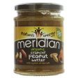 Meridian | Peanut Butter Crunchy + Salt | 280G Hot on Sale