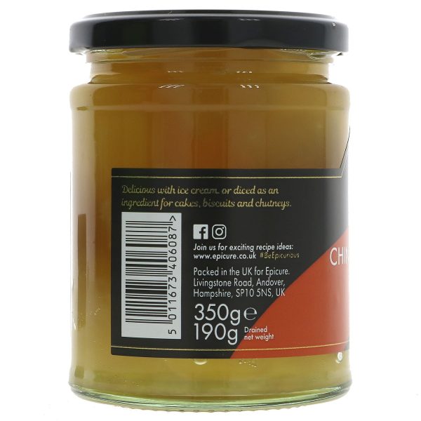 Epicure | Chinese Stem Ginger In Syrup | 350G Online Hot Sale