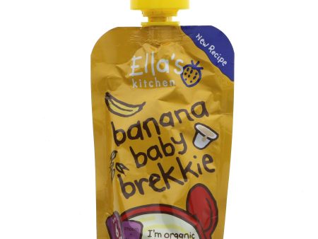 Ella s Kitchen | Baby Brekkie - Banana | 100G Discount