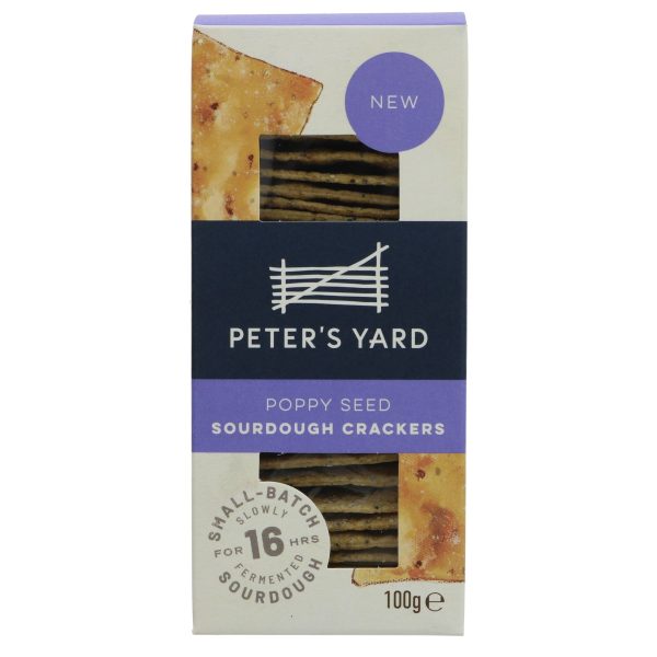 Peter s Yard | Poppy Seed | 100g Discount