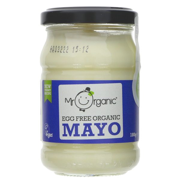 Mr Organic | Egg Free Mayo | 180G Discount