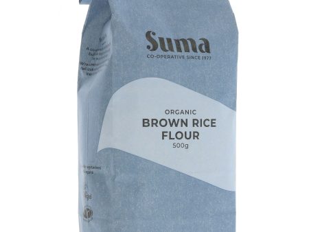 Suma | Brown Rice Flour - organic | 500g Supply