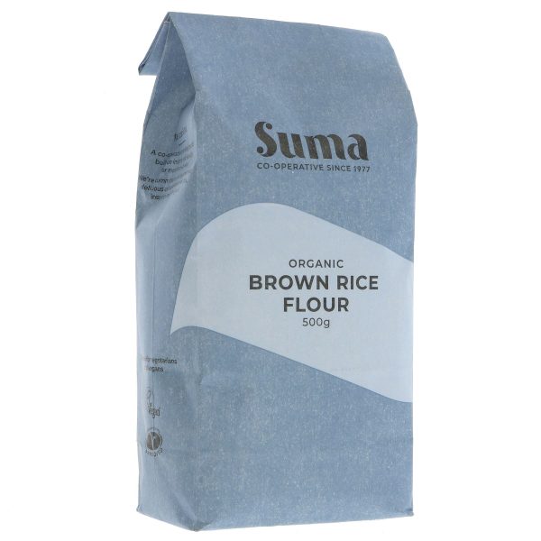 Suma | Brown Rice Flour - organic | 500g Supply