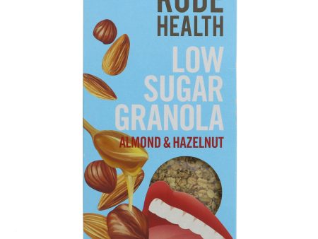 Rude Health | Low Sugar Granola | 400g Supply