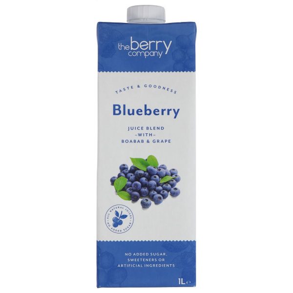 Berry Company | Blueberry Juice | 1l on Sale