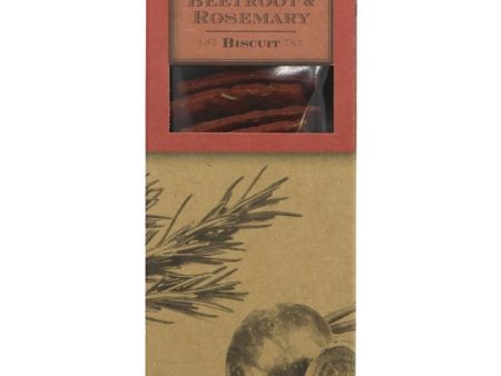 Authentic Bread Company | Beetroot & Rosemary Biscuits | 100g Discount