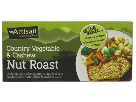 Artisan Grains | Nut Roast - Country Veg Cashew | 200g For Sale