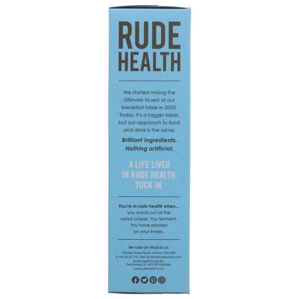 Rude Health | Low Sugar Granola | 400g Supply