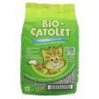 Bio-catolet | Cat Litter - 100% Recycled Waste Paper | 12l Discount