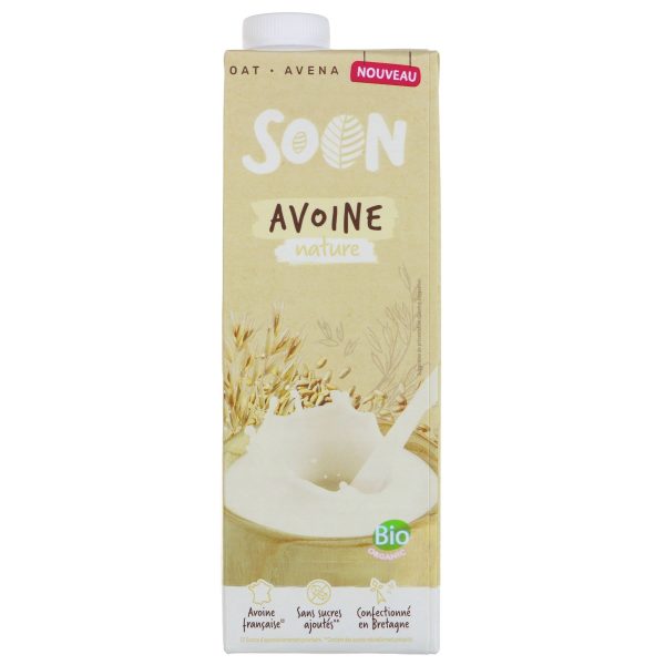 Soon | Organic Oat Drink - Unsweetened | 1l Hot on Sale