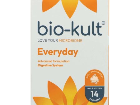 Bio-Kult | Everyday Advanced Formulation - 14 live bacterial strains | 60 capsules Online Hot Sale