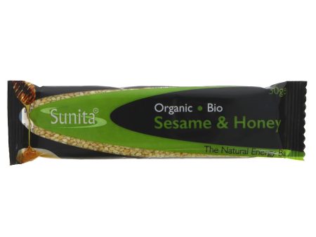 Sunita | Sesame & Honey Bar - organic | 30g Sale