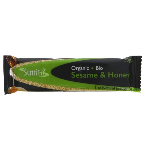 Sunita | Sesame & Honey Bar - organic | 30g Sale