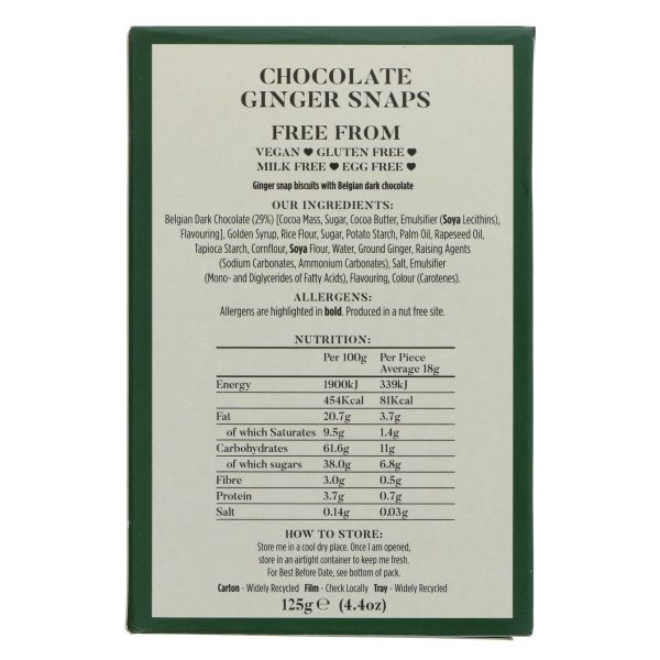 Lazy Day | Dark Belgian Chocolate Gingers | 125g Hot on Sale