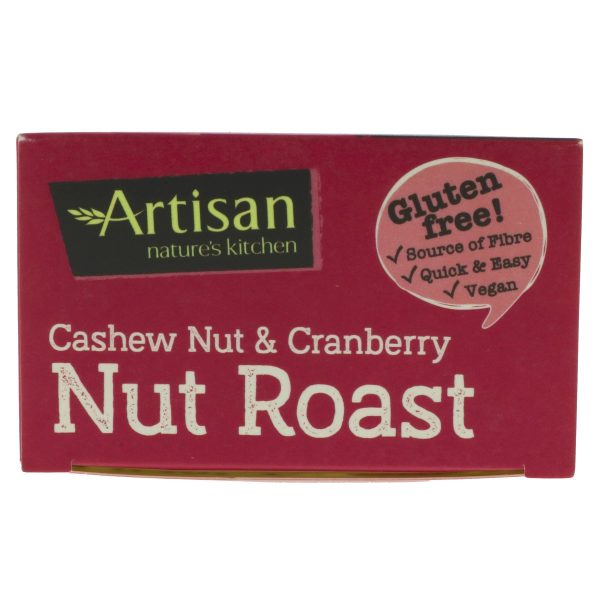 Artisan Grains | Nut Roast - Cashew & Cranberry | 200g Sale