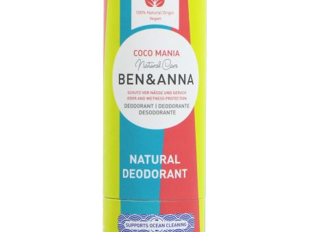 Ben & Anna | Soda Deodorant - Coco Mania | 40g Cheap