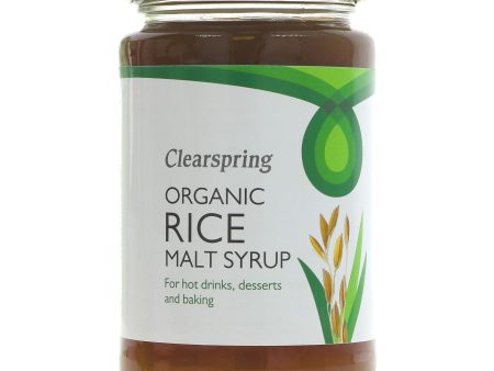 Clearspring | Rice Malt Syrup - Organic | 300g Online