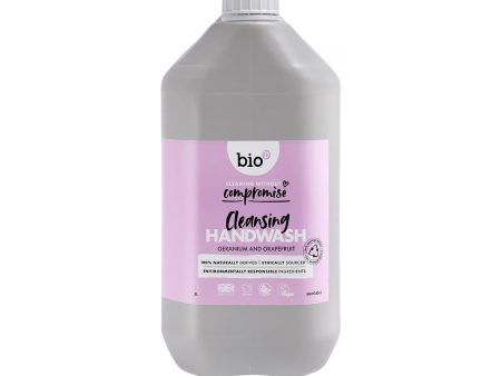 Bio D | Geranium Hand Sanitiser | 5Ltr Hot on Sale