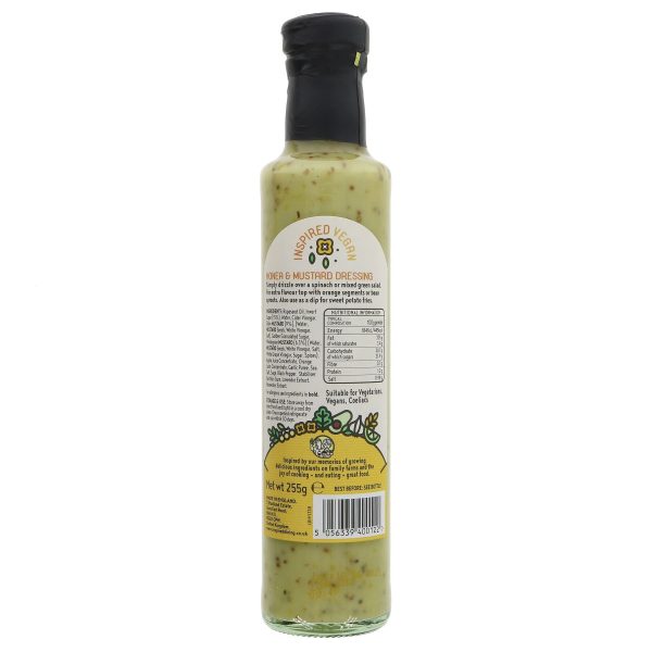 Inspired Vegan | Vegan Honar Mustard Dressing | 265G on Sale