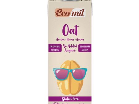 Ecomil | Oat Drink Gluten Free | 1l Fashion