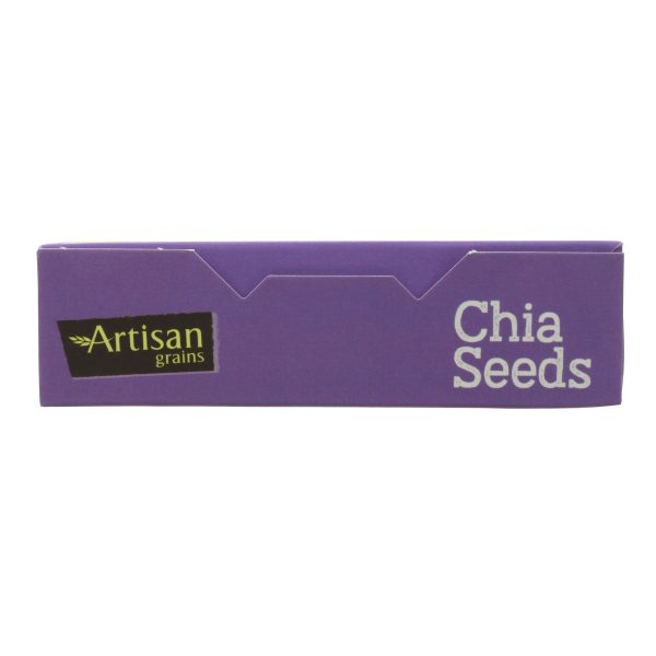 Artisan Grains | Chia Seeds | 125g Fashion