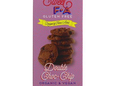 Sweet FA | Double Choc Chip Cookies | 125g Sale