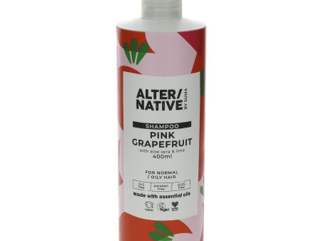 Alter Native | Shampoo - Pink Grapefruit - Normal oily hair | 400ml Hot on Sale