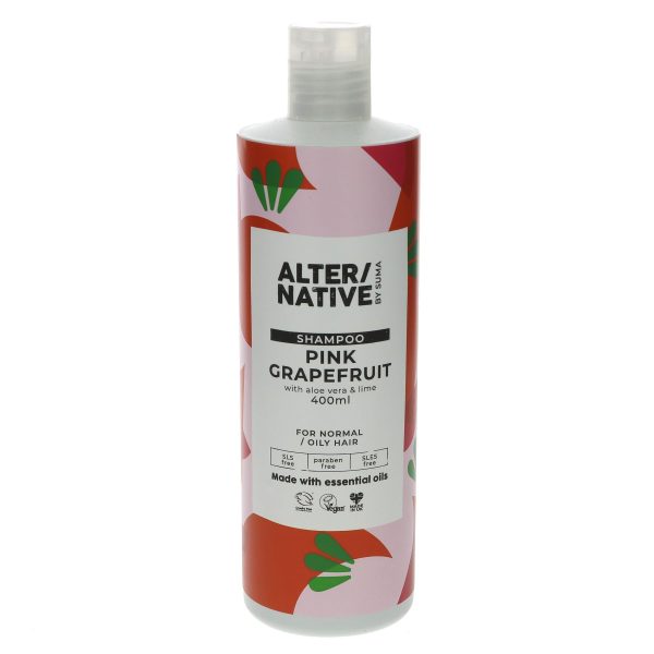 Alter Native | Shampoo - Pink Grapefruit - Normal oily hair | 400ml Hot on Sale