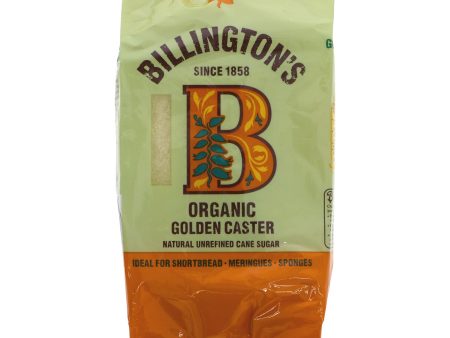 Billingtons | Organic Natural Caster | 500g Sale