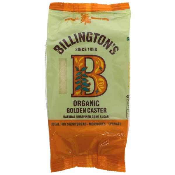 Billingtons | Organic Natural Caster | 500g Sale