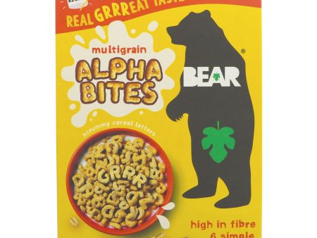 Bear | Alphabites Cereal - Multigrain | 350g Fashion