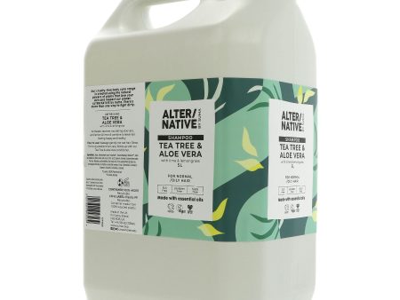 Alter Native | Shampoo - Tea Tree & Aloe - Normal oily hair | 5l Fashion