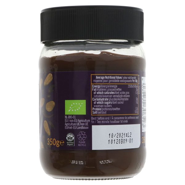 Biona | Dark Chocolate Spread - org - Dairy Free | 350g Supply