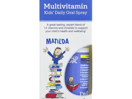 Better You | Multivit Kids Daily Oral Spray | 25ml Online now