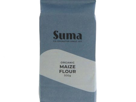 Suma | Maize Flour - organic | 500g For Cheap