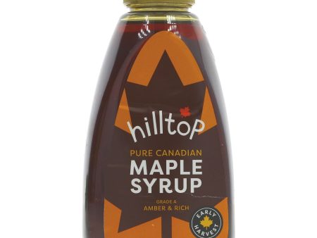 Hilltop Honey | Maple Syrup Grade A Amber | 640g Fashion