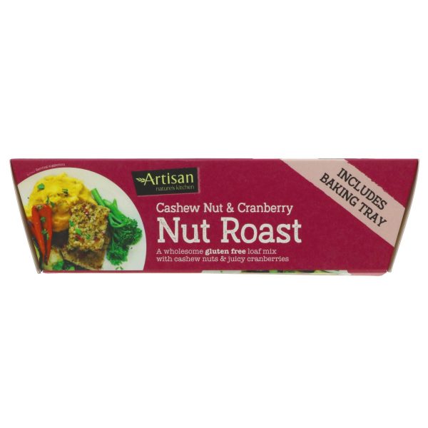 Artisan Grains | Nut Roast - Cashew & Cranberry | 200g Sale