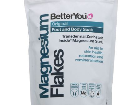 Better You | Magnesium Flakes | 1kg For Discount