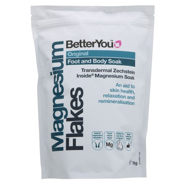 Better You | Magnesium Flakes | 1kg For Discount