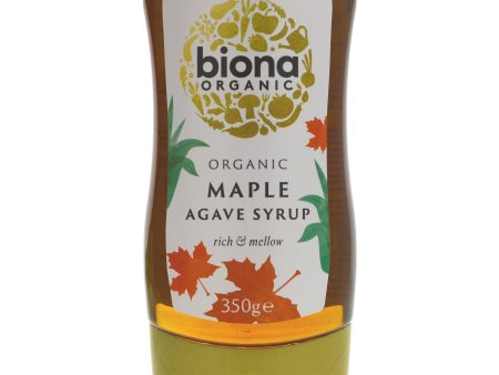 Biona | Organic Maple Agave Syrup | 350G Online Sale