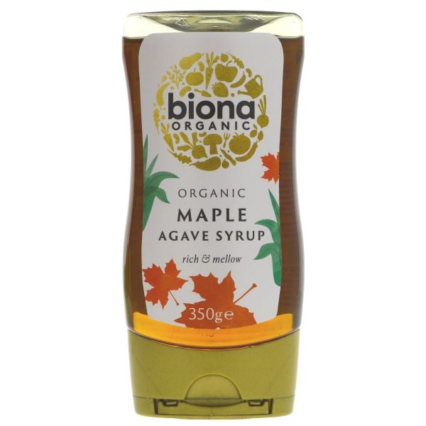 Biona | Organic Maple Agave Syrup | 350G Online Sale