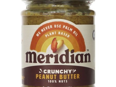 Meridian | Peanut Butter Crunchy | 280G Sale