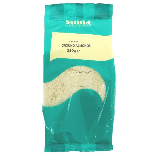 Suma | Almonds, ground - organic | 250g For Cheap