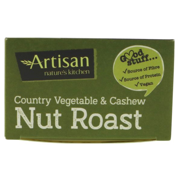 Artisan Grains | Nut Roast - Country Veg Cashew | 200g For Sale