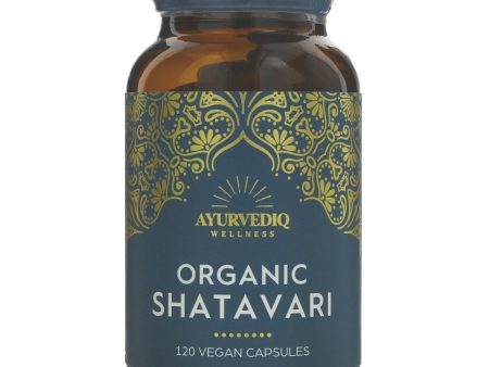 Ayurvediq Wellness | Organic Shatavari | 120 capsules Cheap