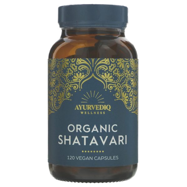 Ayurvediq Wellness | Organic Shatavari | 120 capsules Cheap