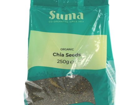 Suma | Chia Seeds, Black - organic | 250g For Sale