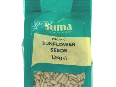 Suma | Sunflower seeds - organic | 125g Discount