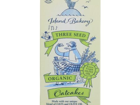 Island Bakery | Three Seed Oatcakes | 135g Supply