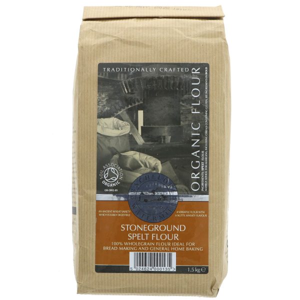 Bacheldre | Stoneground Spelt Flour | 1.5kg For Cheap